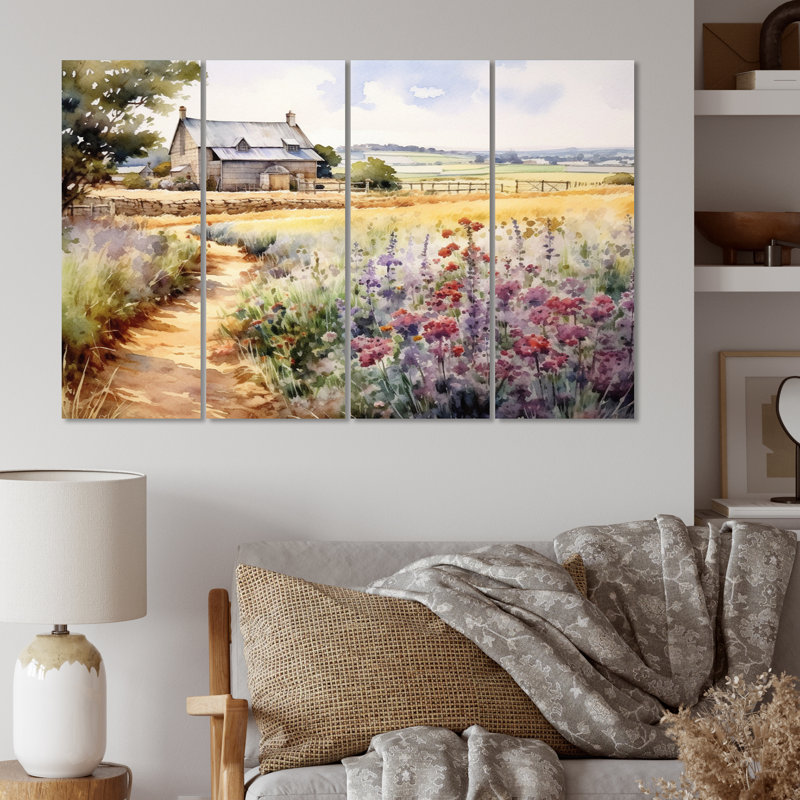 Landscape & Nature Wall Decor on Metal
