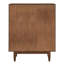 Commode en bois massif à 4 tiroirs l 35,4 po Petterson
