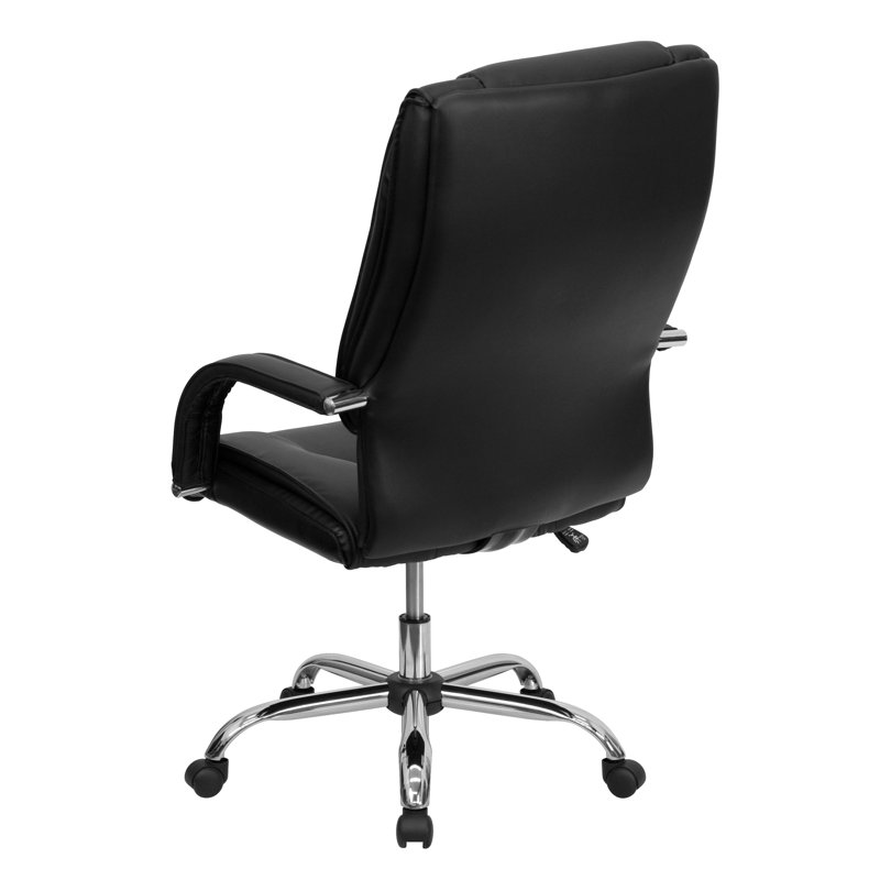 Fauteuil De Direction En Cuir