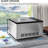 Whynter 2 Quart Ice Cream Maker and Yogurt Incubator with Stainless Steel Bowl