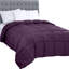 Édredon pour très grand lit, housse de couette toutes saisons, édredon en duvet synthétique avec languettes de coin, lavable à la machine