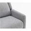 Fauteuil inclinable manuel avec dossier haut pour le salon-263396276