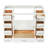 Peightyn 48.75'' Single Bathroom Vanity Base Only-93359341