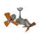 41" Schramm 6 - Blade LED Dual Ceiling Fan with Remote Control and Light Kit Included