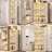 9-Tier 9-18 Pairs Plastic Stackable Shoe Storage Cabinet For Entryway Easy Assembly