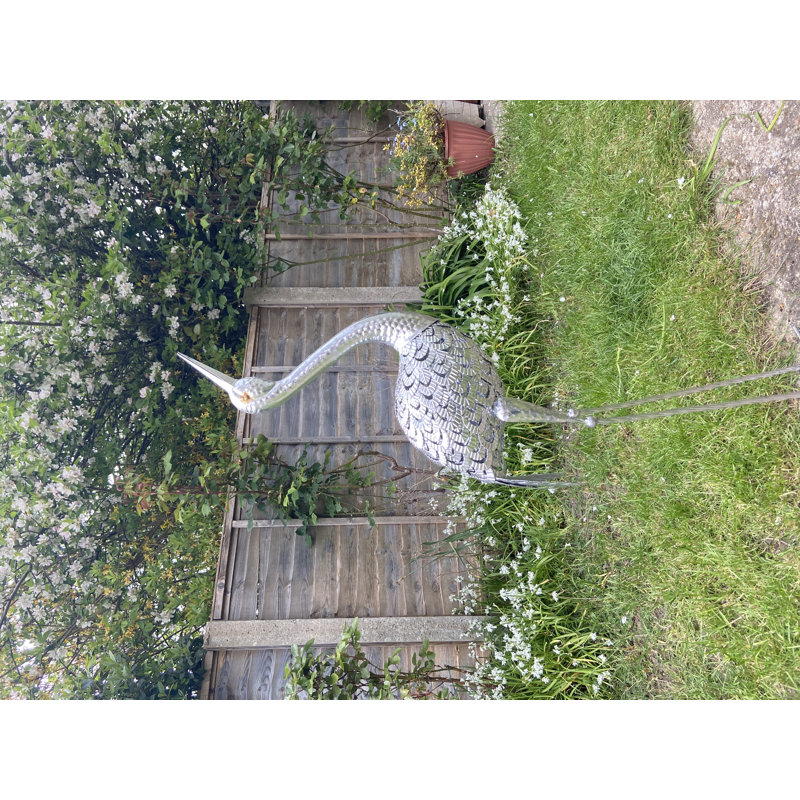 Devens Metal Garden Statue