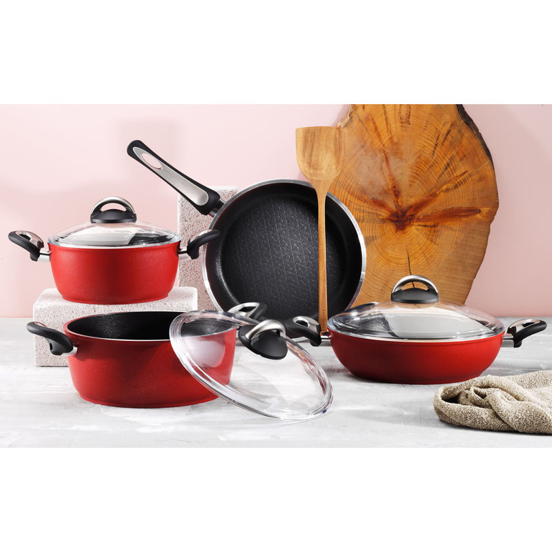 Ensemble de casseroles