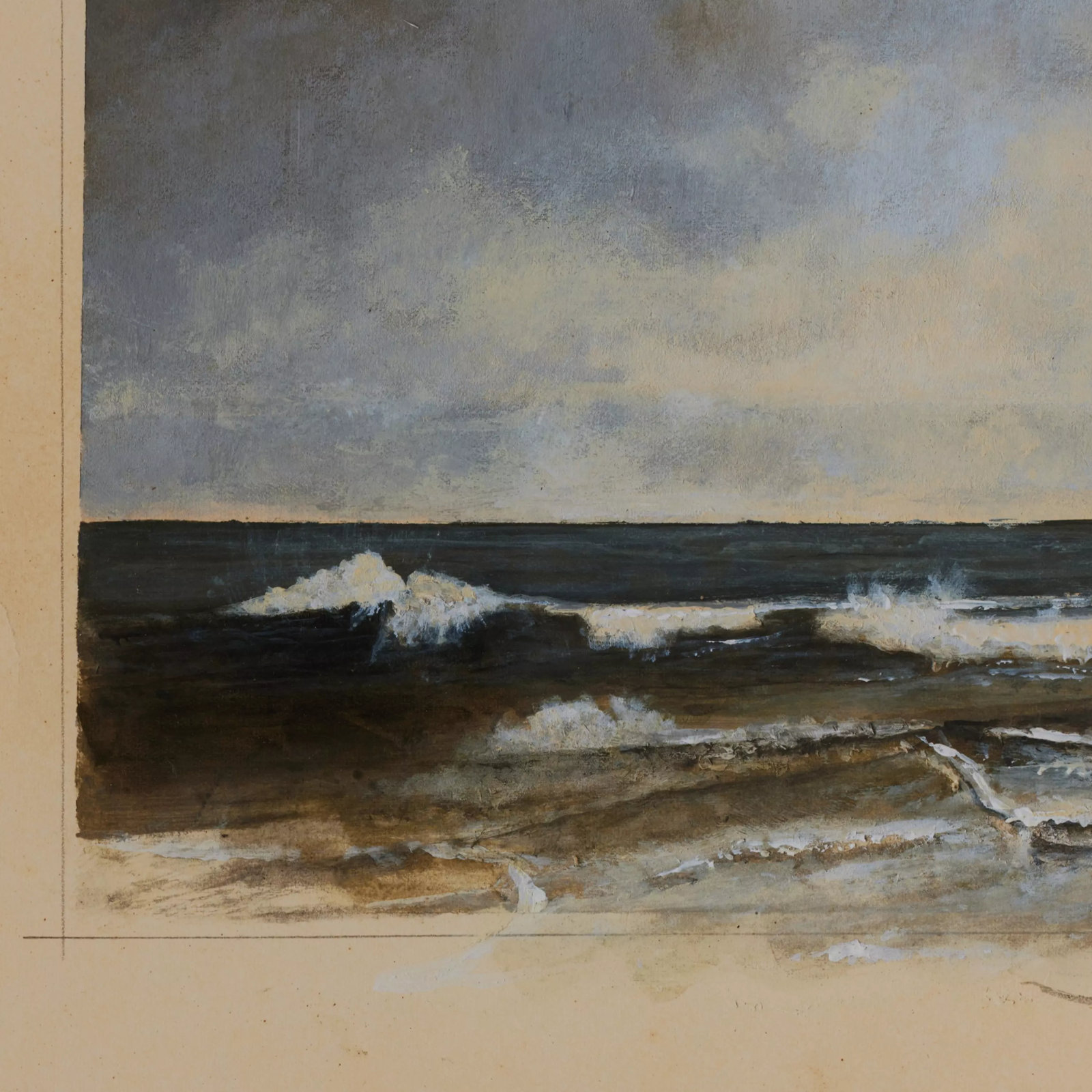 It's Ok To Spill by Aileen Fitzgerald, 29.5" H x 40" W