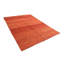 Tapis rouge rouille Parrett