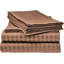 Ensemble de draps 100% coton 400 Tc-669665141-669665147