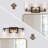 Nayomee Dimmable Vanity Light with Seeded Glass-107134582