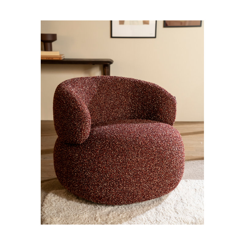 Chaise d'appoint Maeve, Rouge