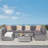 Ensemble de conversation modulaire en rotin avec coussins Sanjaya-87937548-88345265