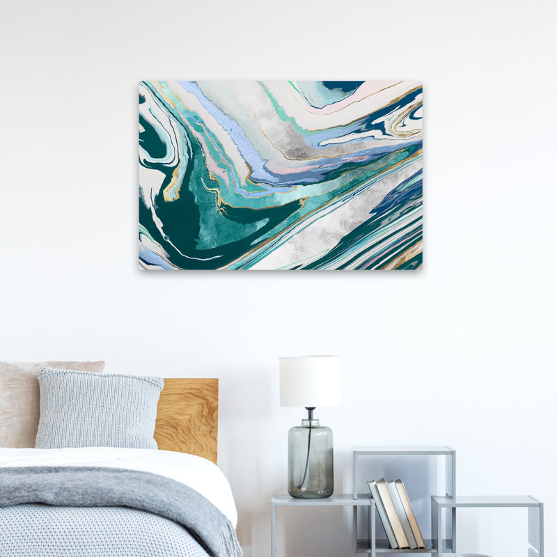 Marble Petroleum I, 24" H x 36" W