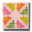Art mural sur toile «Hey Honey Bee Hive In Sunrise Toast» par August Hall® par Rachel Hallquist, 12 po x 12 po