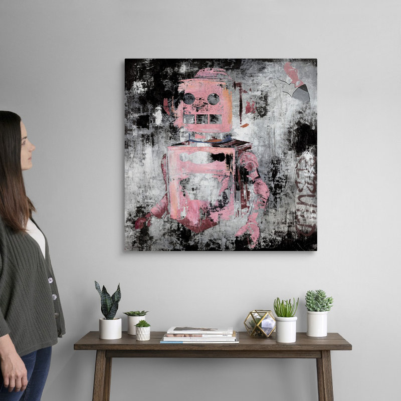 Reproduction d’art sur toile, "Shelf Life" par Daleno, Toile tendue, H 30 po x l 30 po x P 1,25 po
