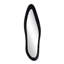 Cole And Grey Wood Wavy Room Floor Mirror