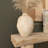 Cole And Grey Ceramic Antique Wide Decorative Vase With Shades Of Pink