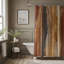 Rideau de douche abstrait-98781589