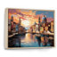 City Venice Architectural Popart II, reproduction d'art sur toile-755272147-755272146
