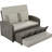 Wicker Rattan Double Chaise Lounge, 2-Person Reclining Daybed With Adjustable Back And Cushions, Free Furniture Protection Cover-395908263