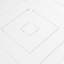 Outdoor Coffee Table Vistamar Matte White