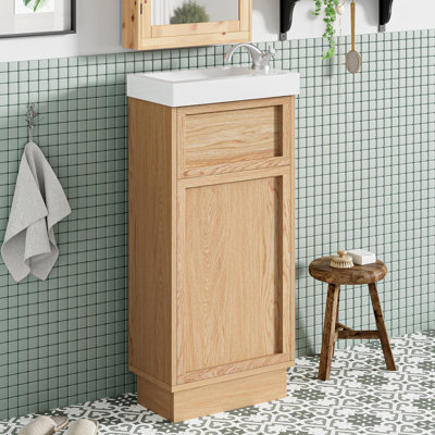 Meuble-lavabo 16 po avec lavabo