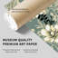«Botanical Victorian Elegance», impression d'art classique sans cadre-904385033