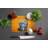A Crab Bucket Glass Cutting Board