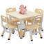 Kids 5 Piece and Chair Set