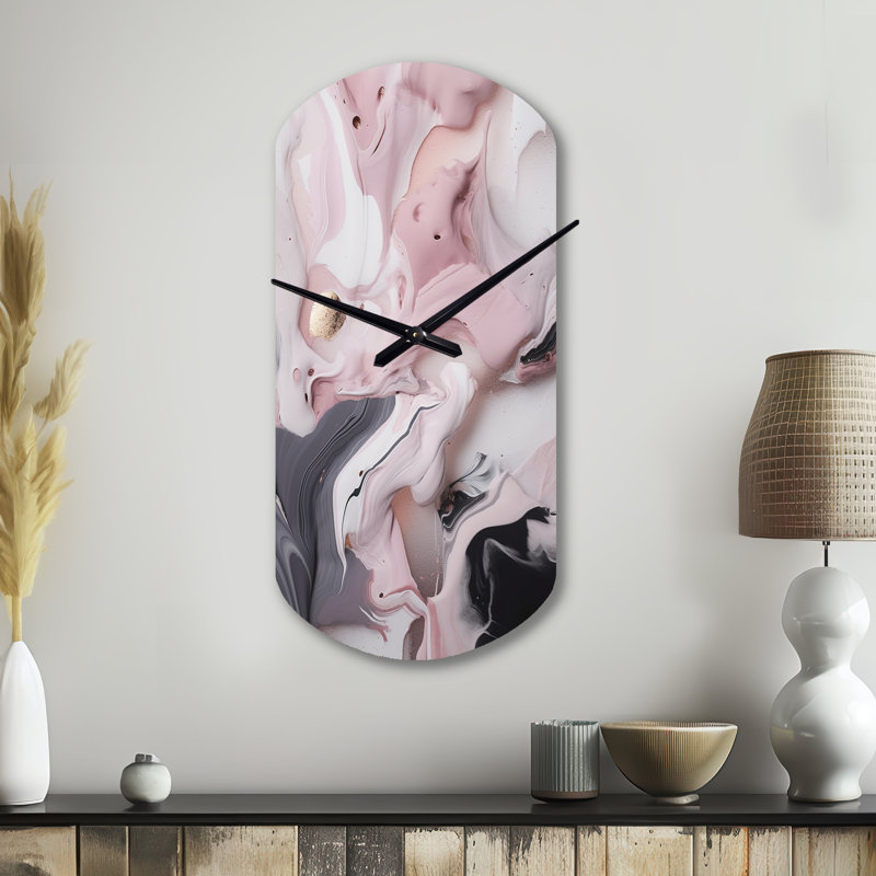 Horloge murale cylindrique Kellum, Petit