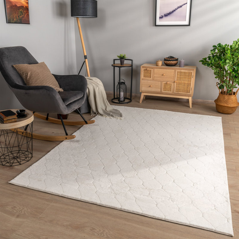 Tapis rectangulaire Rasun, Rectangle 6 pi 7 po x 9 pi 2 po