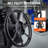 Air Compressor Pump Head, 3HP 5.8CFM @ 90PSI, Twin Cylinder Oil Lubricated Air Compressor Piston Pump Head, Single-Stage Aluminum Air Compressor Pump Replacement With Max. 116PSI Pressure