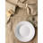 Burgundy Modern Plain Design Set Of 4 Cloth Napkins-77015716