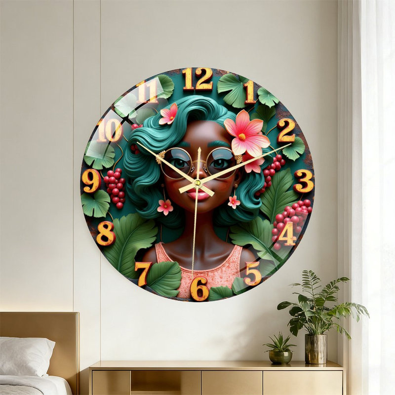 Horloge murale 16 po