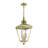 3 - Light Outdoor Hanging Lantern-561386866