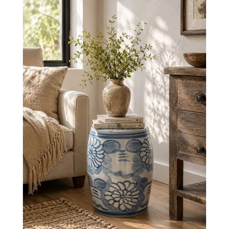 Natya Porcelain China Jar
