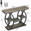 Table d'entrée classique, console pratique, table de canapé stable-40607878