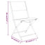 Maddalyn Garden Dining Set Black Steel