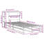 Rundelle Solid Wood Bed-771374297