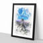 Tree Under a Purple Sky - Picture Frame Painting Print-56853355-56853359