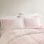 Édredon en fausse fourrure Blush Ombre - Simple / simple TG