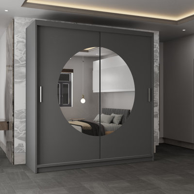 Cevahir 2 Door Manufactured Wood Wardrobe