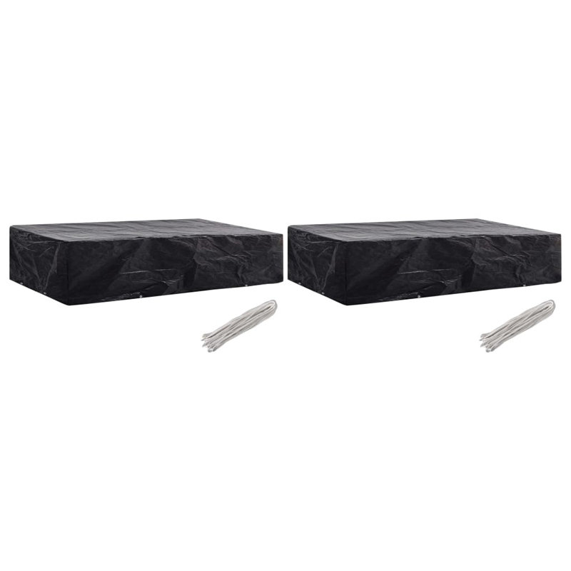 Outdoor Patio Chaise Lounge Cover