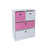 Pink/White is out of stock selected
