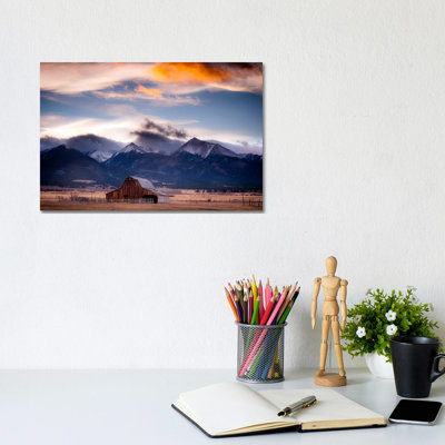 San Greys by Dan Ballard - Wrapped Canvas Gallery-Wrapped Canvas Giclée