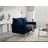 Maeesha 58" Velvet Square Arm Sofa Loveseat-69649970