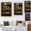 Grenouille, monarchie I sur toile-2137328826-2137328825