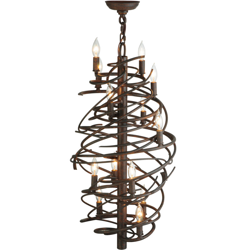 Harvey-Lee 13 - Light Chandelier