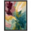 Reproduction d'art encadrée abstraite pour décoration intérieure moderne-116561705-116561706